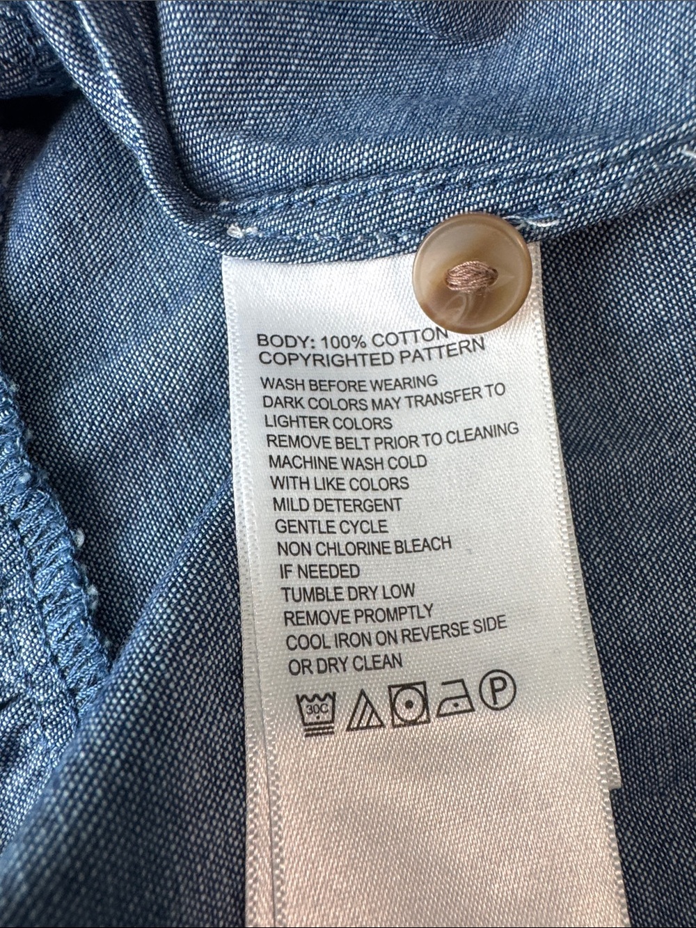 Tommy Bahama denim maxi dress - Picture 6 of 6